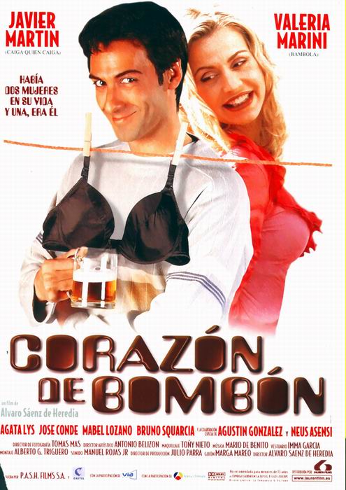 Corazon de bombon